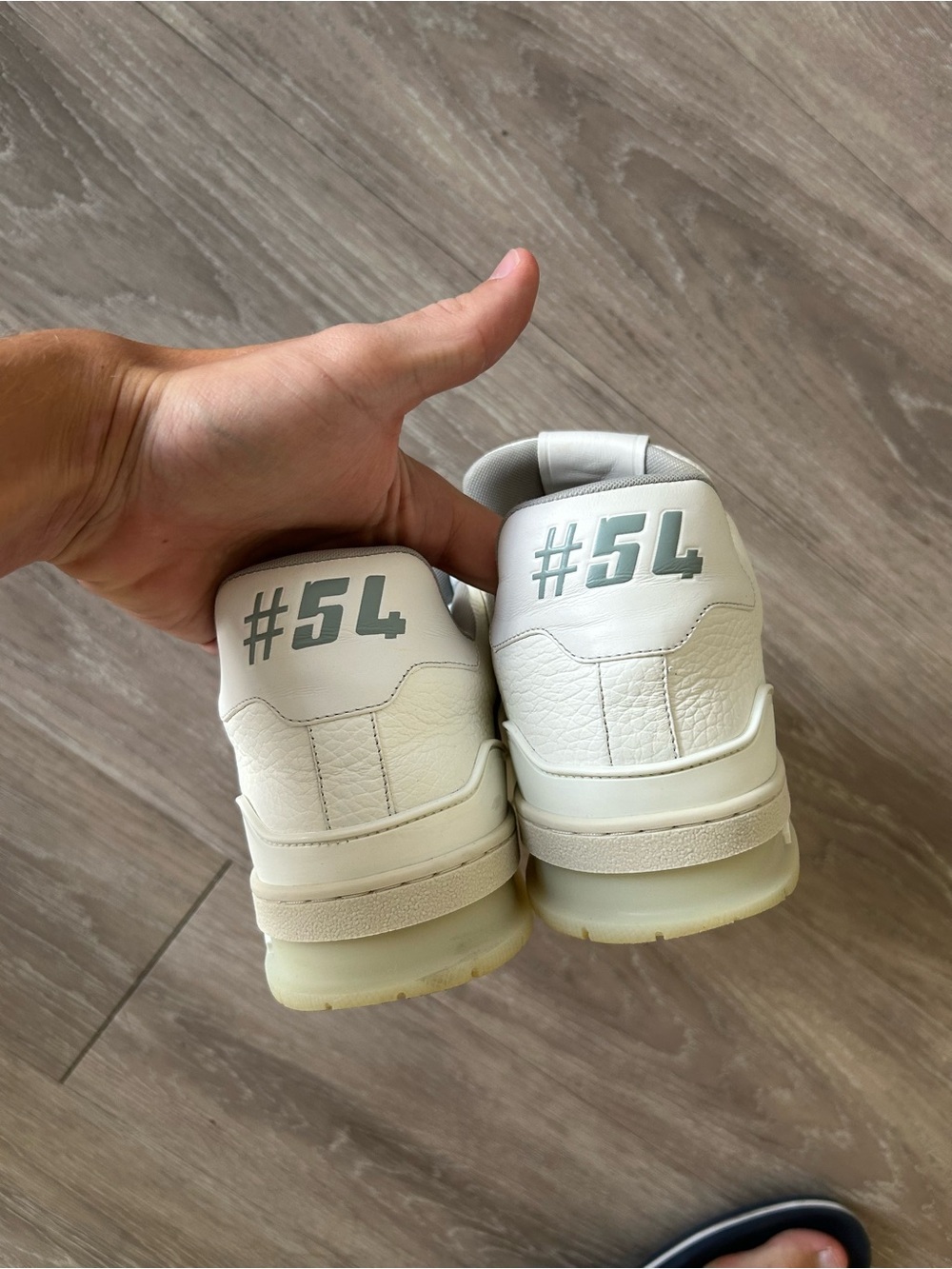 Louis Vuitton trainer white - Picture 6 of 9